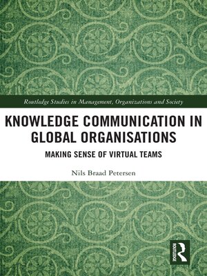 cover image of Knowledge Communication in Global Organisations
